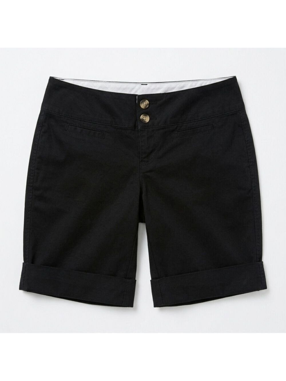 Madison Black Bermuda Shorts Size 8